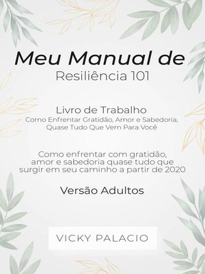 cover image of Meu Manual de Resiliencia 101